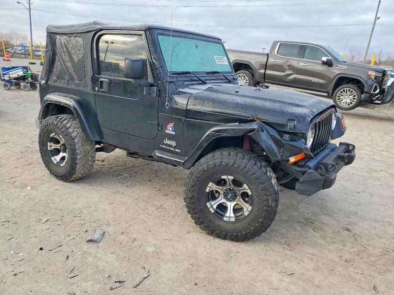 Photo 4 from auction – 2003 JEEP WRANGLER C with VIN 1J4FA39S13P366035