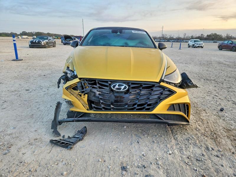 Photo 5 from auction – 2020 HYUNDAI SONATA with VIN 5NPEJ4J27LH024488