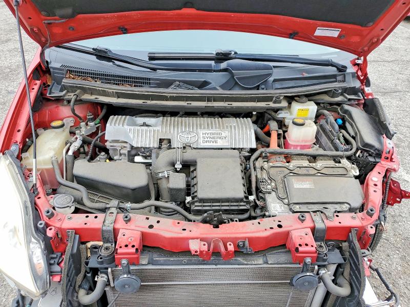 Photo 11 from auction – 2013 TOYOTA PRIUS with VIN JTDKN3DU6D0350604