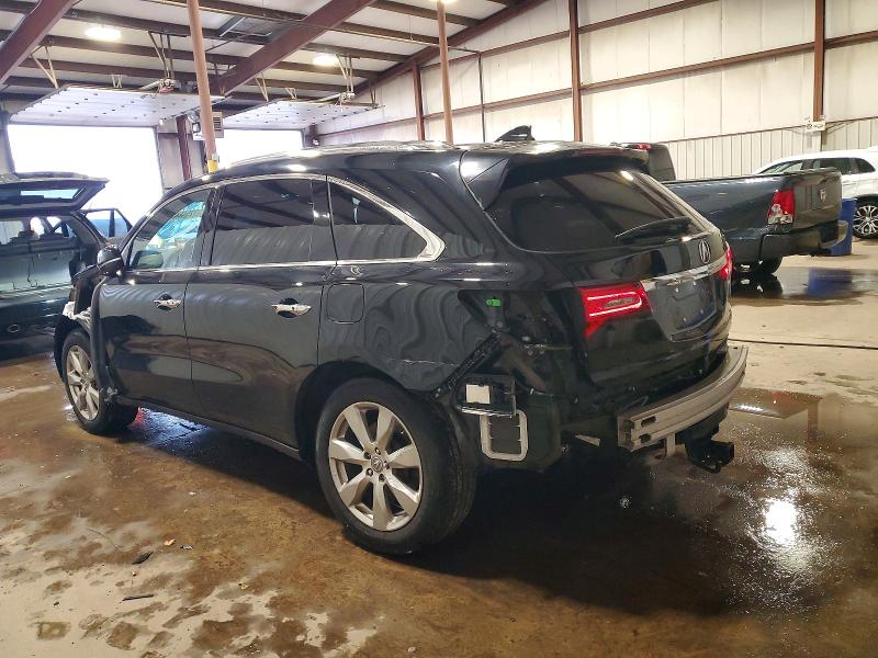 Photo 2 from auction – 2016 ACURA MDX ADVANC with VIN 5FRYD4H90GB062588