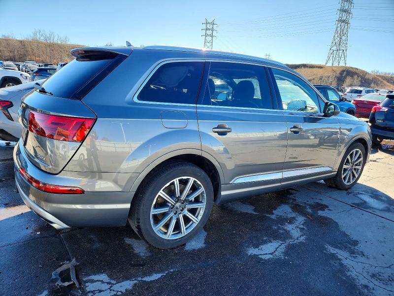 Photo 3 from auction – 2017 AUDI Q7 PREMIUM with VIN WA1LAAF70HD027962
