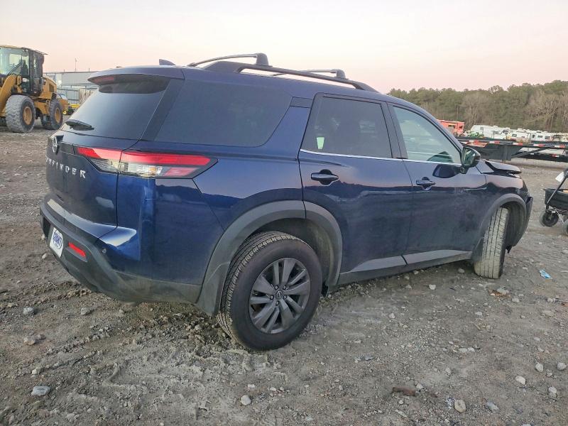 Photo 3 from auction – 2025 NISSAN PATHFINDER with VIN 5N1DR3BAXSC290100