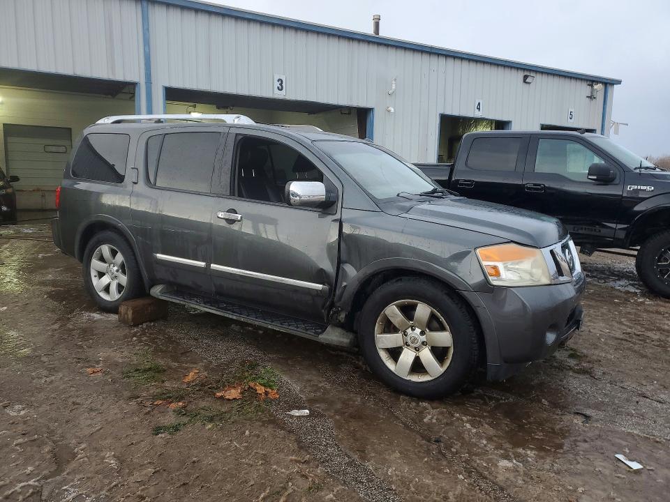 Photo 4 from auction – 2011 NISSAN ARMADA SV with VIN 5N1AA0NC4BN612031