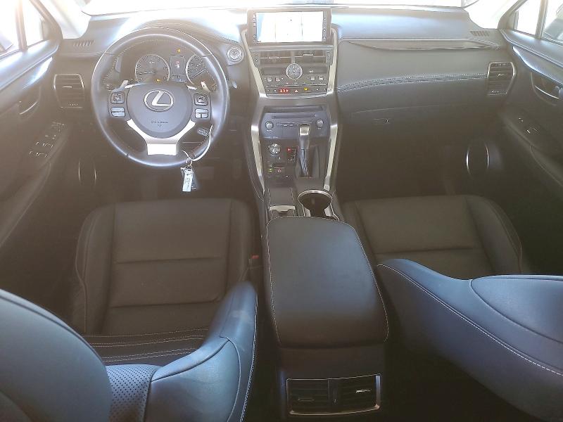Photo 8 from auction – 2019 LEXUS NX 300 BAS with VIN JTJBARBZ4K2198866