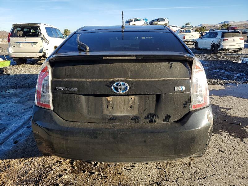 Photo 6 from auction – 2014 TOYOTA PRIUS with VIN JTDKN3DU0E1839379