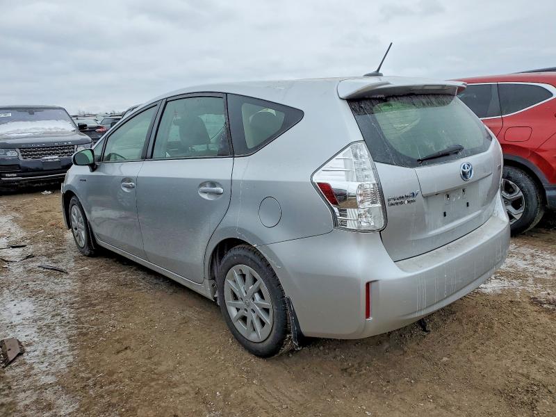 Photo 2 from auction – 2012 TOYOTA PRIUS V with VIN JTDZN3EU0C3101306