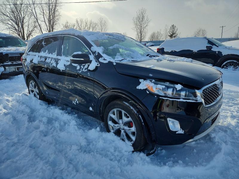 Photo 4 from auction – 2018 KIA SORENTO SX with VIN 5XYPKDA56JG347578
