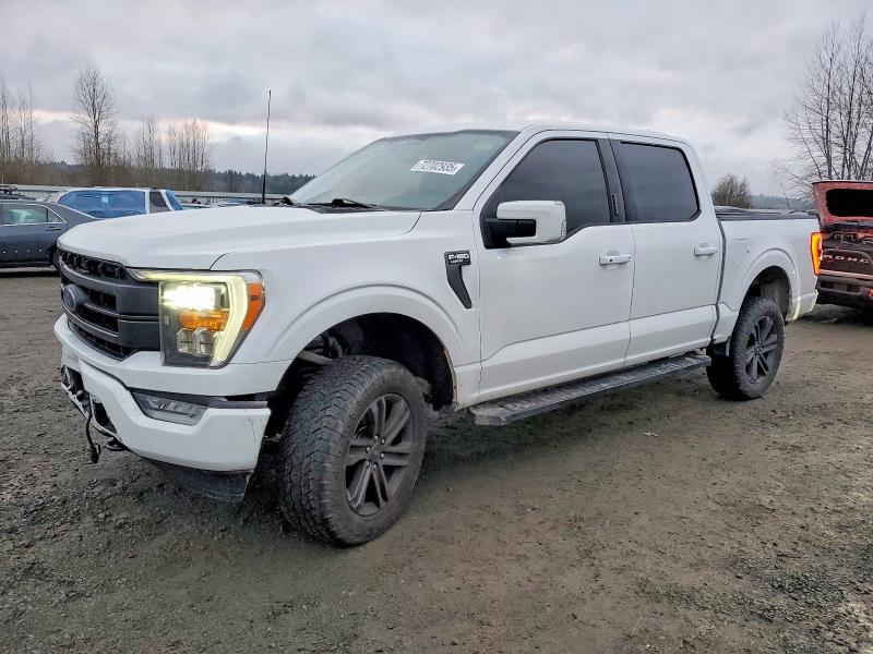 FORD F150 2021 with VIN 1FTFW1E86MKF03698 - Photo from auction