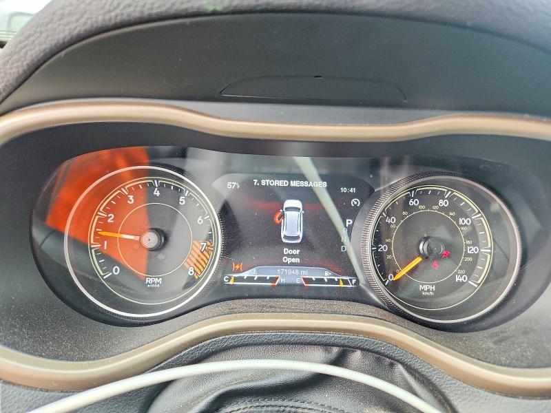 Photo 9 from auction – 2015 JEEP CHEROKEE L with VIN 1C4PJMDS6FW543843