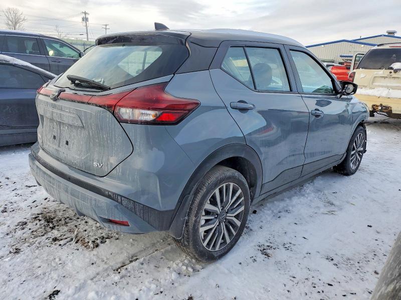 Photo 3 from auction – 2023 NISSAN KICKS with VIN 3N1CP5CV5PL557628