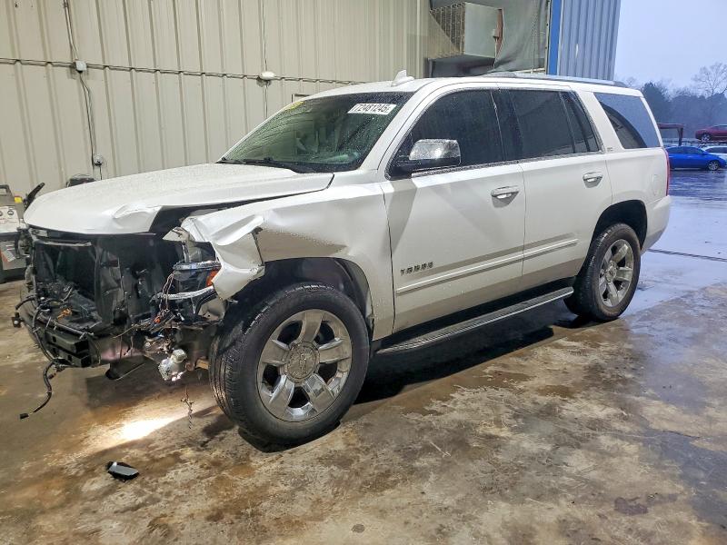 CHEVROLET TAHOE 2016 with VIN 1GNSCCKC7GR137894 - Photo from auction