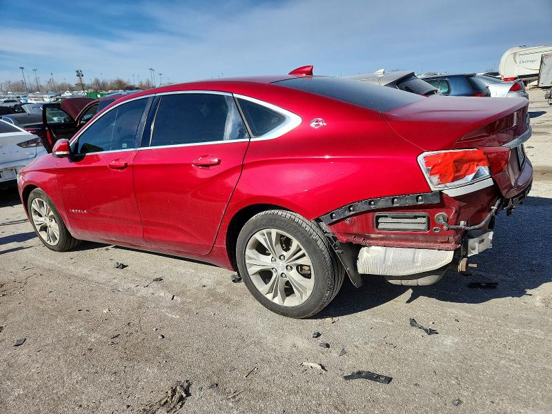 Photo 2 from auction – 2015 CHEVROLET IMPALA with VIN 2G1115SL8F9171138
