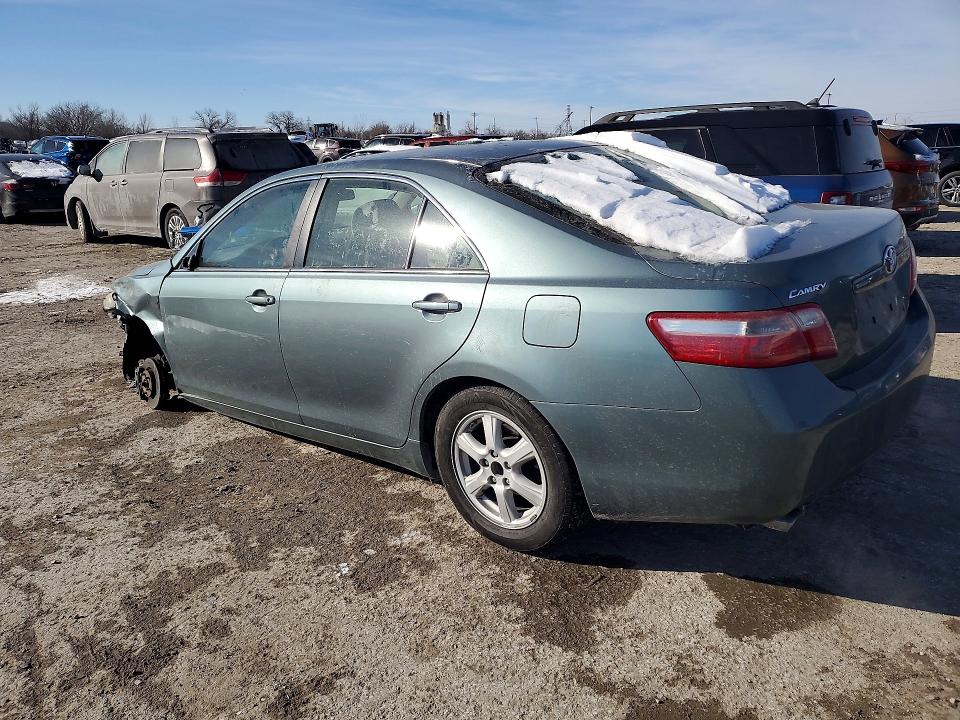 Photo 2 from auction – 2007 TOYOTA CAMRY with VIN 4T1BK46K47U522728