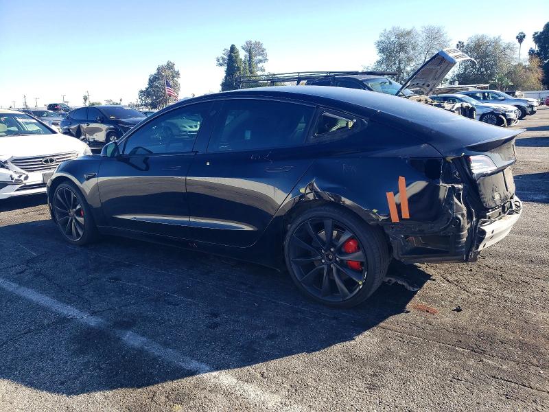 Photo 2 from auction – 2019 TESLA MODEL 3 with VIN 5YJ3E1EB2KF440787