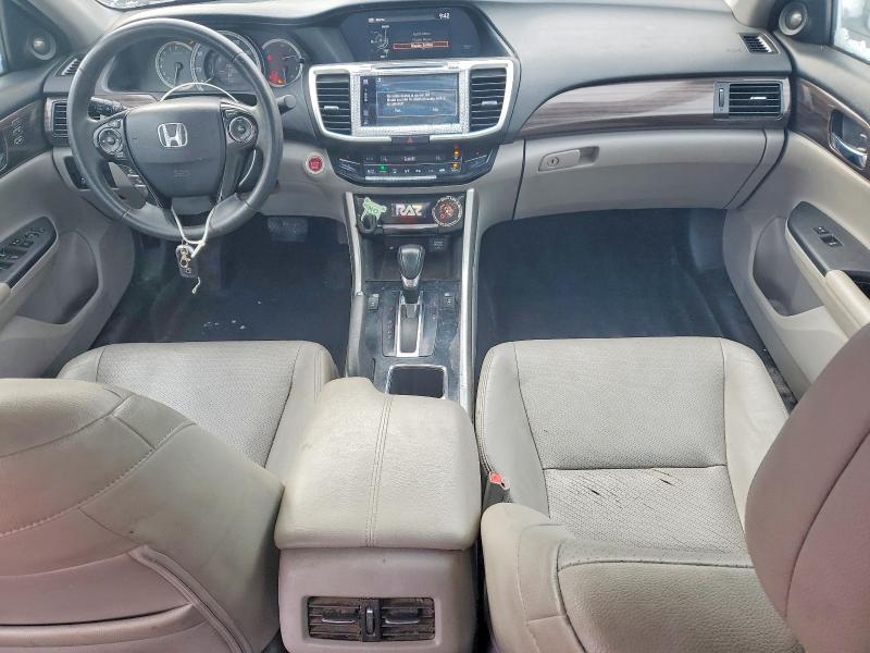 Photo 8 from auction – 2016 HONDA ACCORD EXL with VIN 1HGCR2F86GA244656