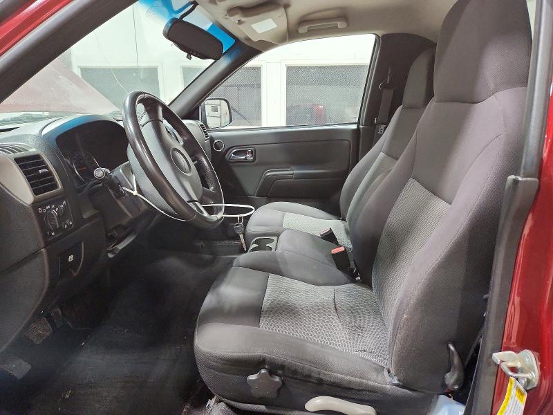 Photo 7 from auction – 2010 CHEVROLET COLORADO with VIN 1GCHTCD93A8127588