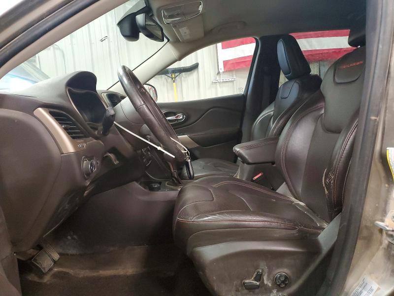 Photo 7 from auction – 2017 JEEP CHEROKEE with VIN 1C4PJMBS0HW625931