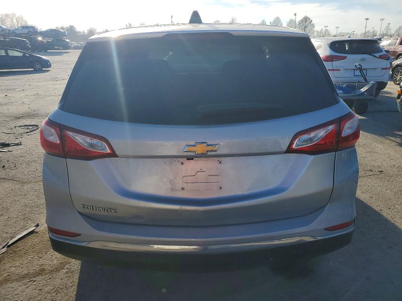 Photo 6 from auction – 2020 CHEVROLET EQUINOX LT with VIN 2GNAXKEV8L6210686
