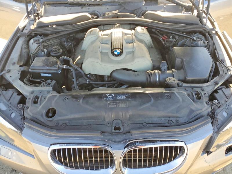 Photo 11 from auction – 2004 BMW 545 with VIN WBANB33504B112717