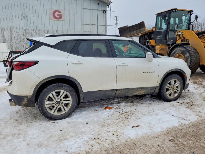 Photo 3 from auction – 2020 CHEVROLET BLAZER 2LT with VIN 3GNKBCRS4LS707325
