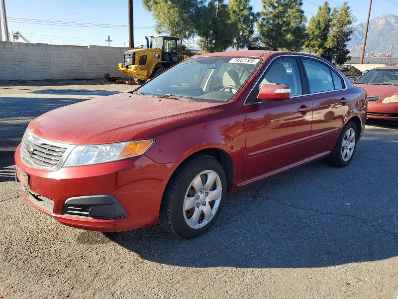 KIA OPTIMA LX 2010 with VIN KNAGG4A89A5432206 - Photo from auction