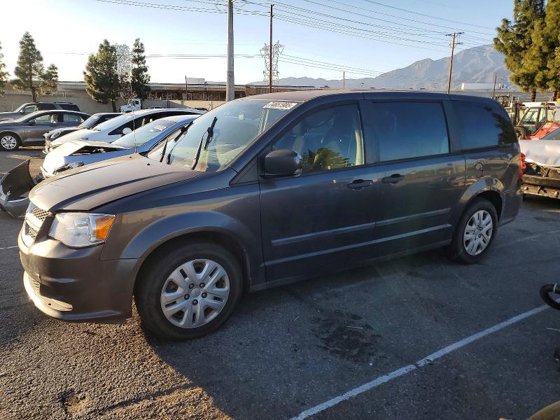 DODGE GRAND CARA 2016 with VIN 2C4RDGBG5GR256178 - Photo from auction