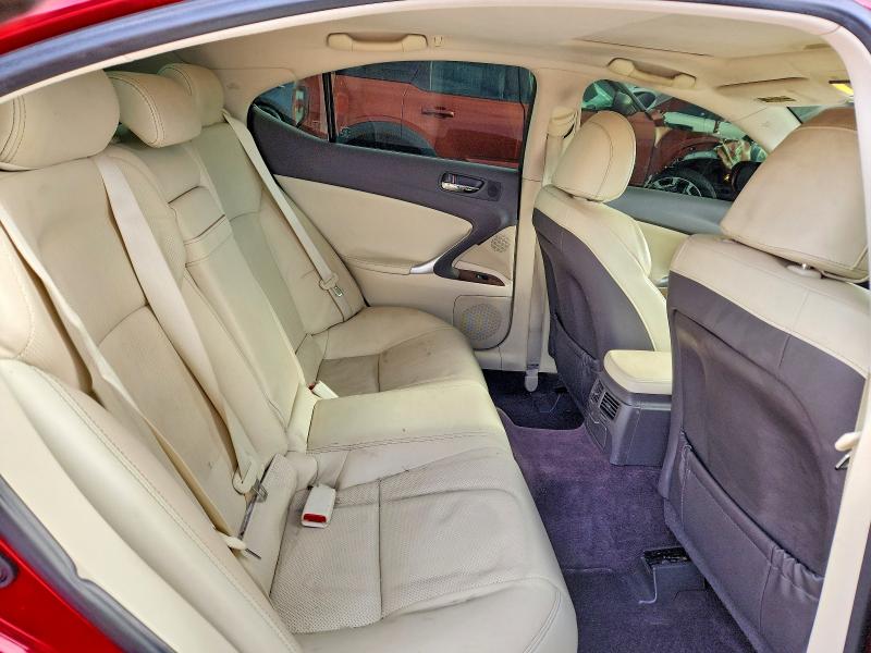 Photo 10 from auction – 2011 LEXUS IS 250 with VIN JTHCF5C20B5049614
