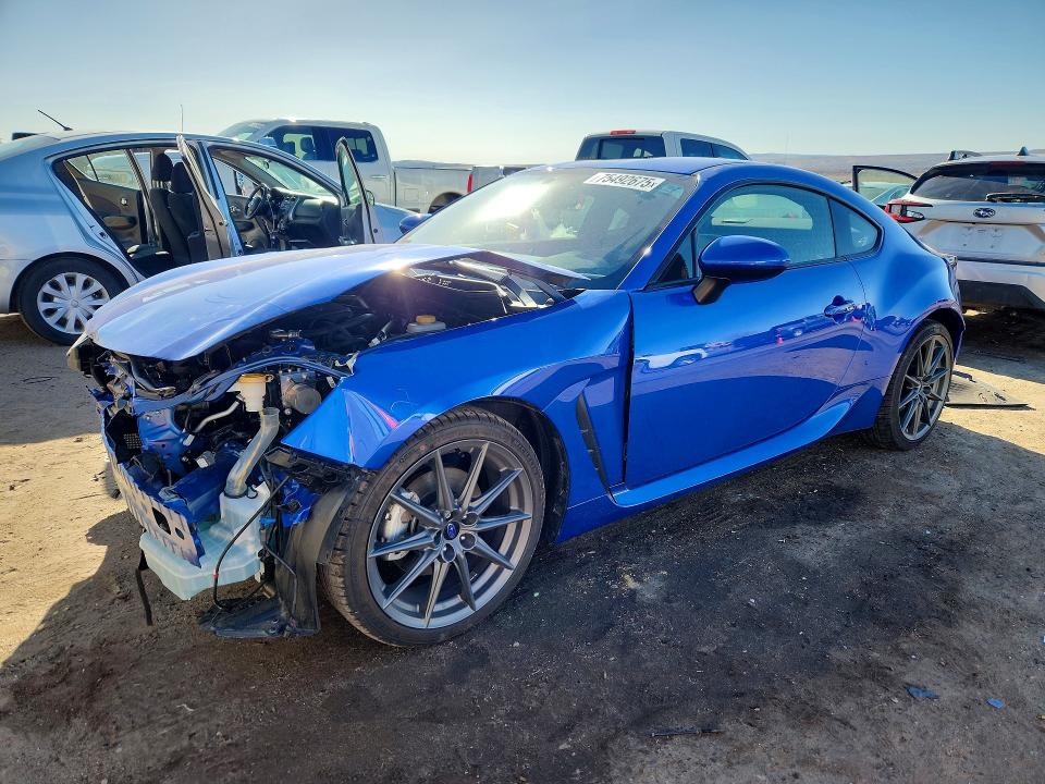 SUBARU BRZ LIMITE 2024 with VIN JF1ZDBE12R9701887 - Photo from auction