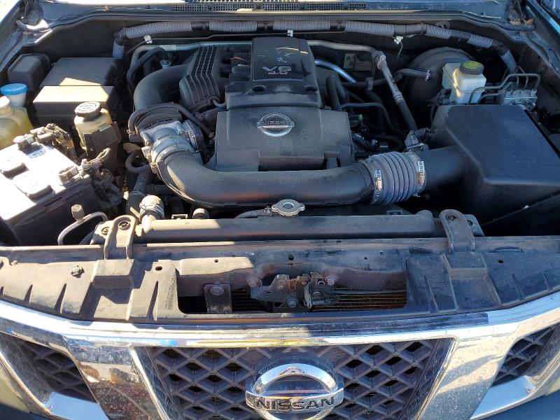 Photo 11 from auction – 2011 NISSAN FRONTIER S with VIN 1N6AD0ER0BC446096
