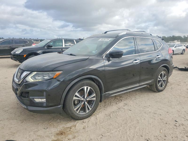 NISSAN ROGUE S 2017 with VIN 5N1AT2MT3HC747514 - Photo from auction