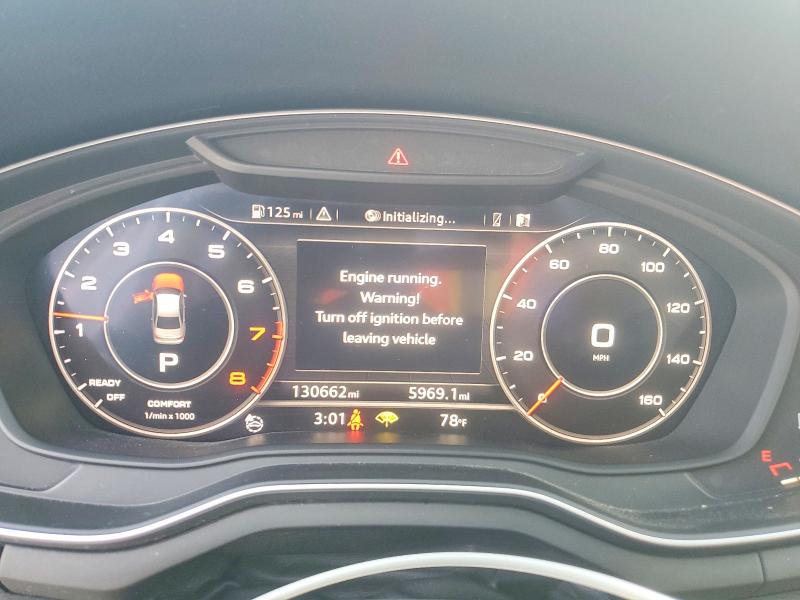 Photo 9 from auction – 2017 AUDI A4 PREMIUM with VIN WAUENAF4XHN029153