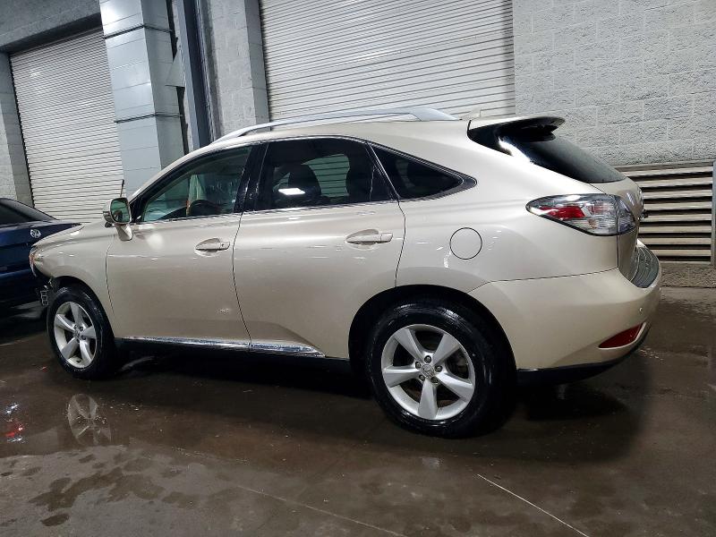 Photo 2 from auction – 2011 LEXUS RX 350 with VIN 2T2BK1BA7BC106223