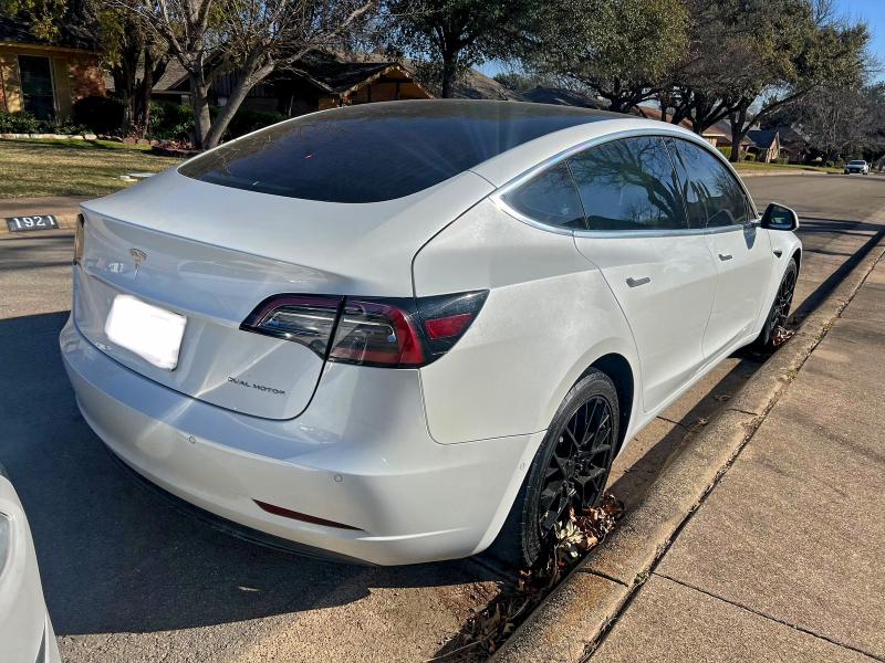 Photo 4 from auction – 2020 TESLA MODEL 3 with VIN 5YJ3E1EB8LF622205