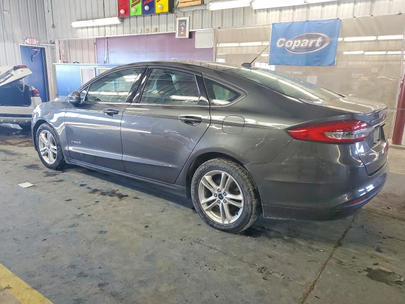 Photo 2 from auction – 2018 FORD FUSION SE with VIN 3FA6P0LU6JR237376