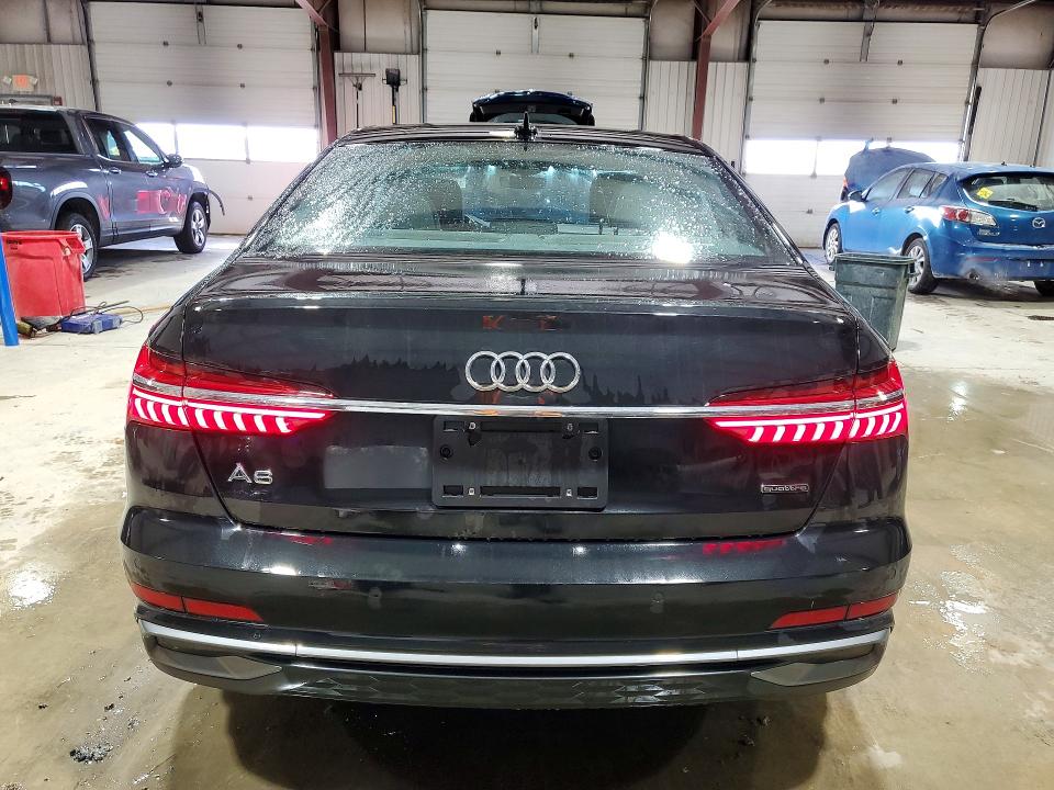 Photo 6 from auction – 2024 AUDI A6 PREMIUM with VIN WAUL2BF24RN052000