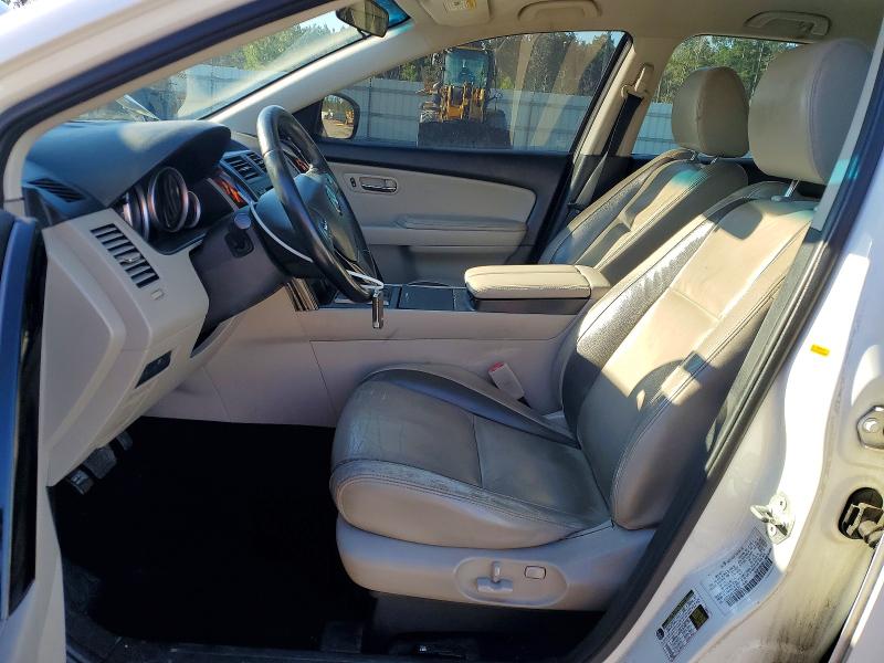 Photo 7 from auction – 2012 MAZDA CX-9 with VIN JM3TB2CA6C0335752