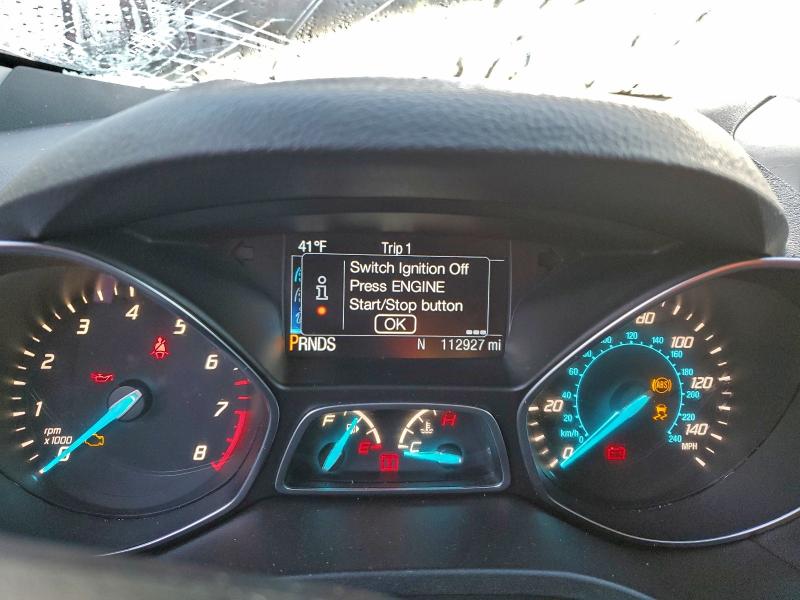 Photo 9 from auction – 2016 FORD ESCAPE TIT with VIN 1FMCU9J95GUC63375