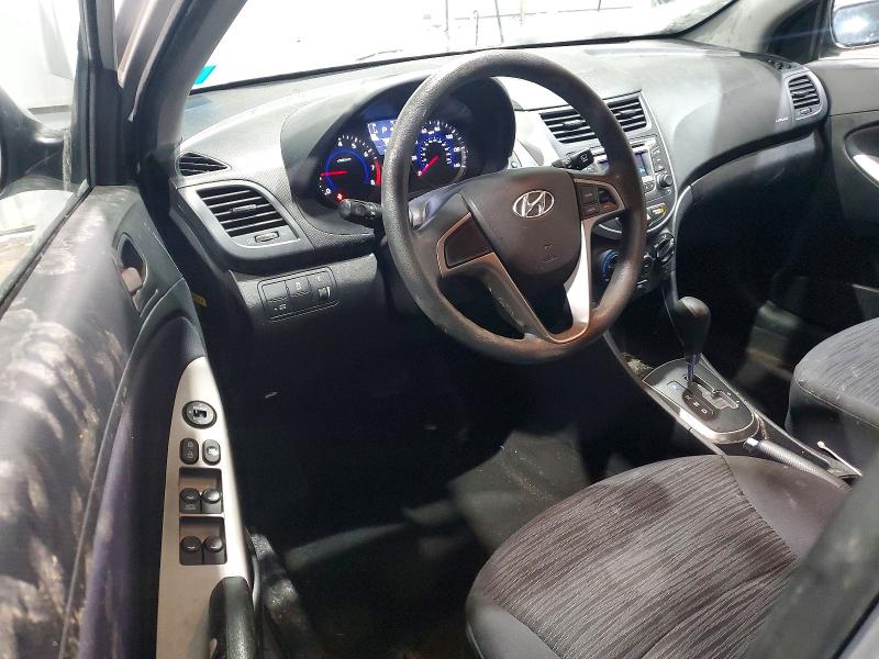 Photo 8 from auction – 2016 HYUNDAI ACCENT SE with VIN KMHCT5AE8GU237166