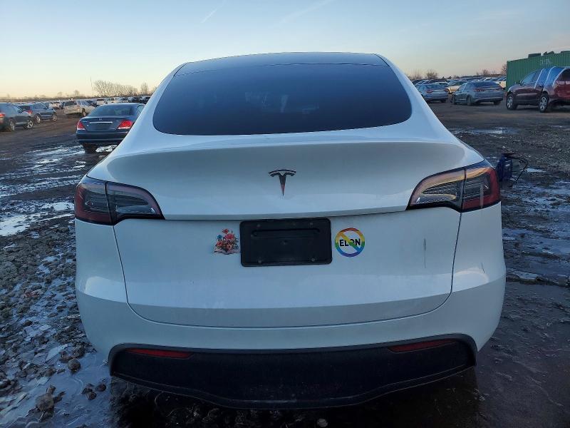 Photo 6 from auction – 2024 TESLA MODEL Y with VIN 7SAYGDEDXRF131536