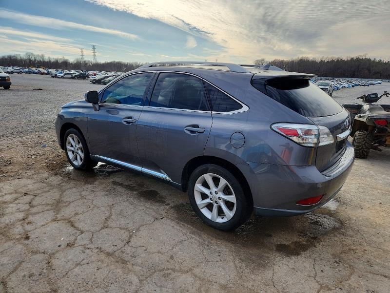 Photo 2 from auction – 2012 LEXUS RX 350 with VIN 2T2ZK1BA5CC074484