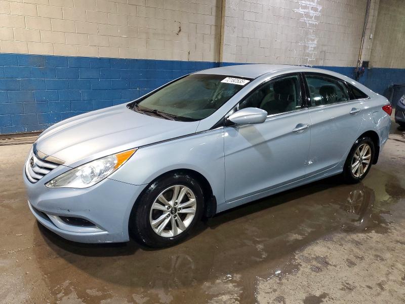 HYUNDAI SONATA GLS 2012 with VIN 5NPEB4ACXCH493239 - Photo from auction