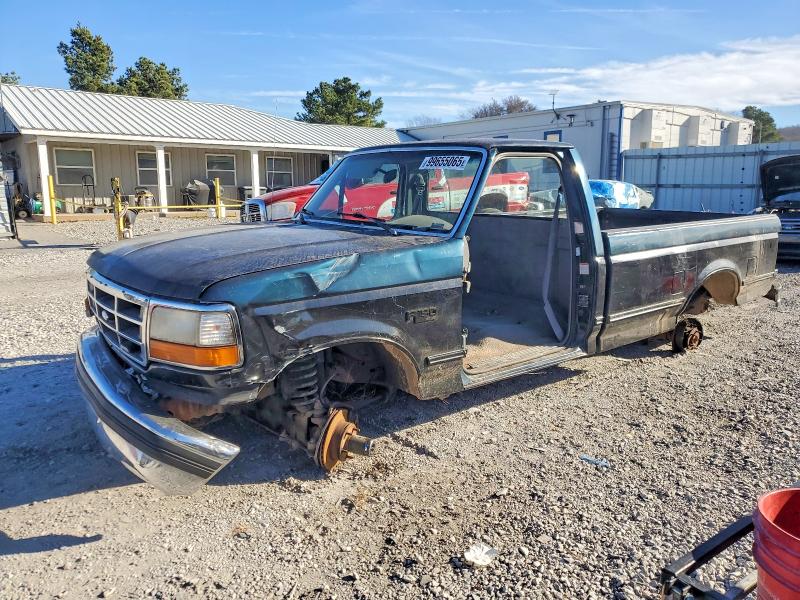 FORD F150 1995 with VIN 1FTEF14N0SLB22214 - Photo from auction