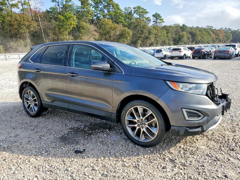 Photo 4 from auction – 2017 FORD EDGE TITAN with VIN 2FMPK3K88HBB81884
