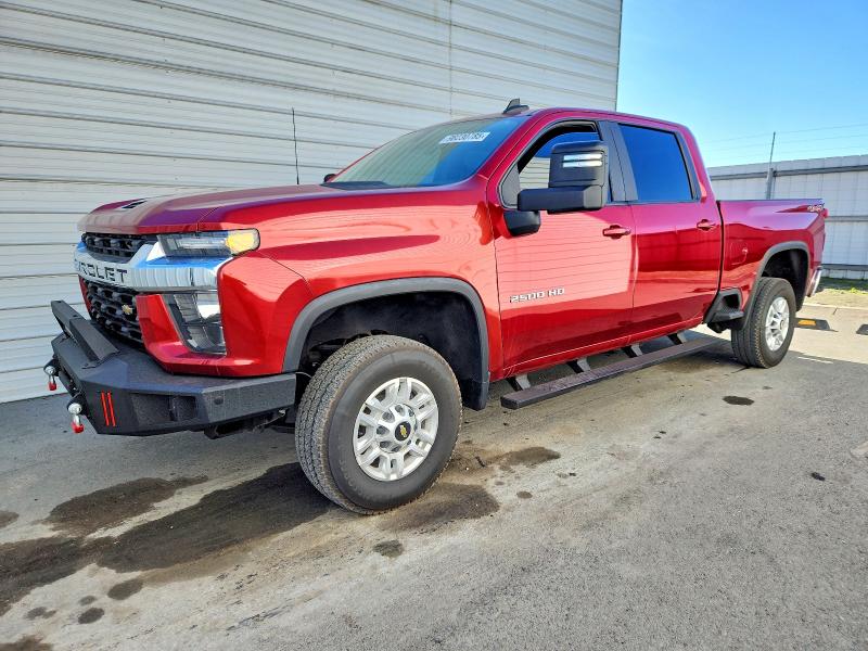 CHEVROLET SILVERADO 2022 with VIN 1GC4YNE74NF130459 - Photo from auction