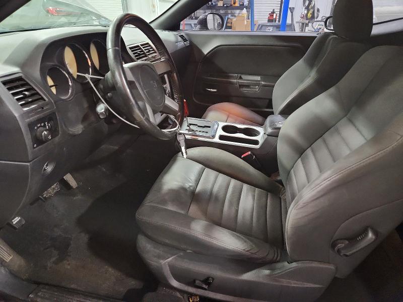 Photo 7 from auction – 2009 DODGE CHALLENGER with VIN 2B3LJ44V39H522736
