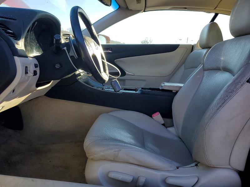 Photo 7 from auction – 2010 LEXUS IS 250 with VIN JTHFF2C28A2506780