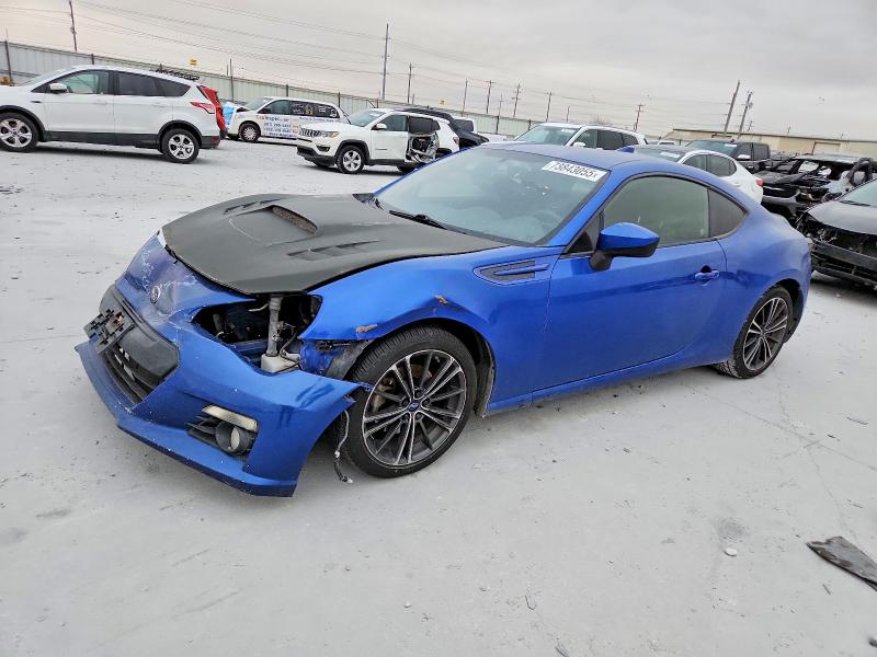 SUBARU BRZ 2.0 LI 2015 with VIN JF1ZCAC17F9603529 - Photo from auction