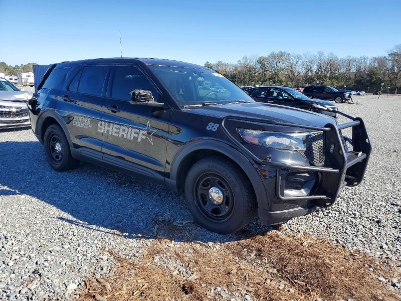 Photo 4 from auction – 2021 FORD EXPLORER with VIN 1FM5K8ABXMGA07478