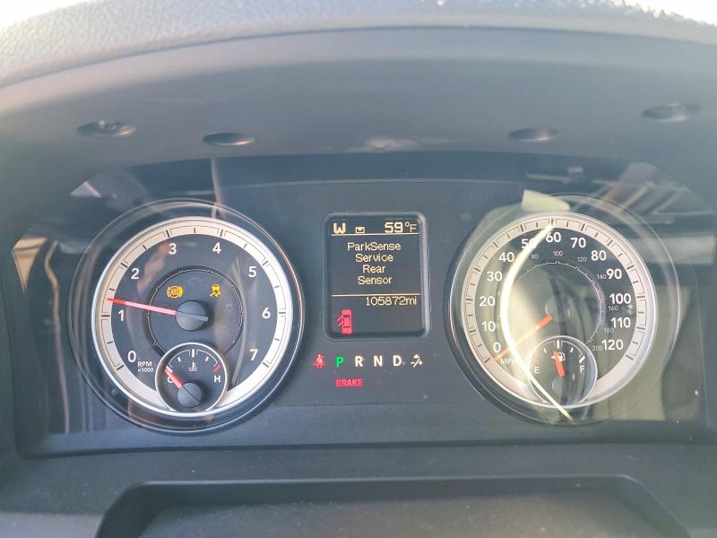 Photo 9 from auction – 2014 RAM 1500 SLT with VIN 1C6RR6LT0ES372575