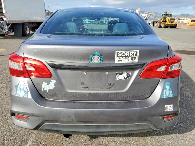 Photo 6 from auction – 2019 NISSAN SENTRA S with VIN 3N1AB7AP7KY248082